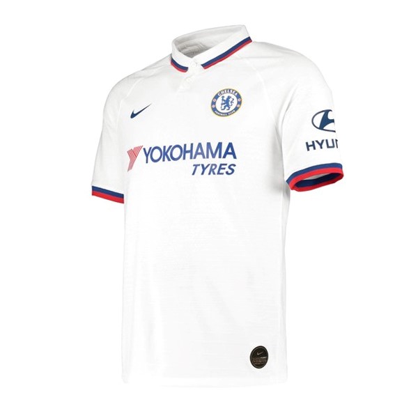 Tailandia Camiseta Chelsea Segunda equipación 2019-2020 Blanco